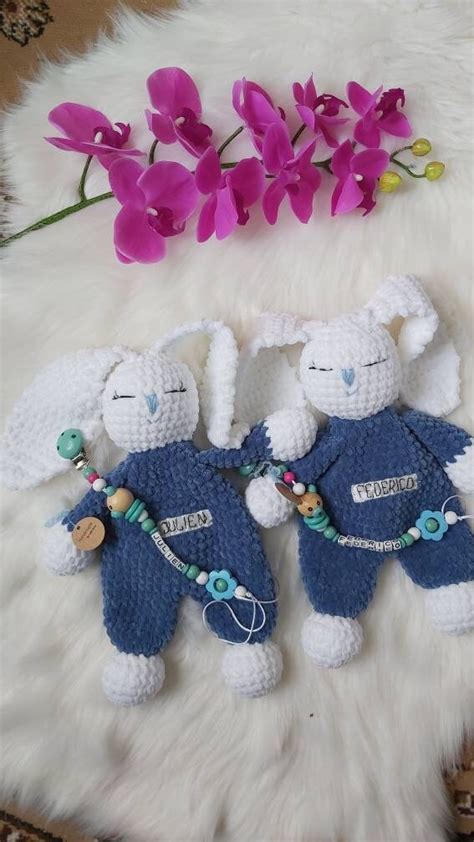 Doudou En Crochet Doudou Lapin Doudou Abeille Doudou Sir Ne Doudou