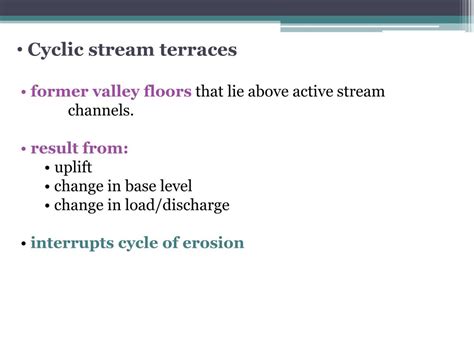 Ppt Chapter 6 Fluvial Landforms Powerpoint Presentation Free