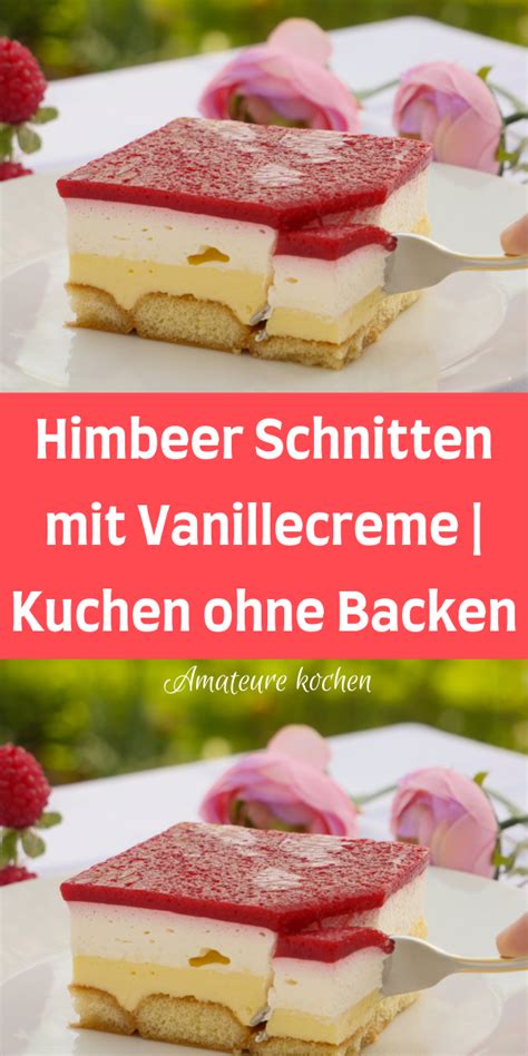 Himbeer Vanillecreme Torte Artofit