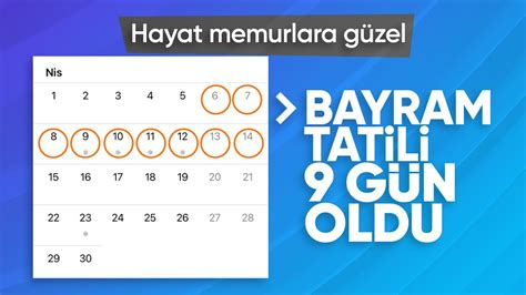 Cumhurbaşkanı Erdoğan açıkladı Bayram tatili 9 gün oldu