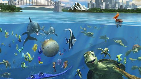 Finding Nemo Backgrounds - Wallpaper Cave