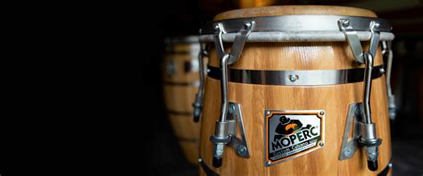 Moperc handcrafted drums