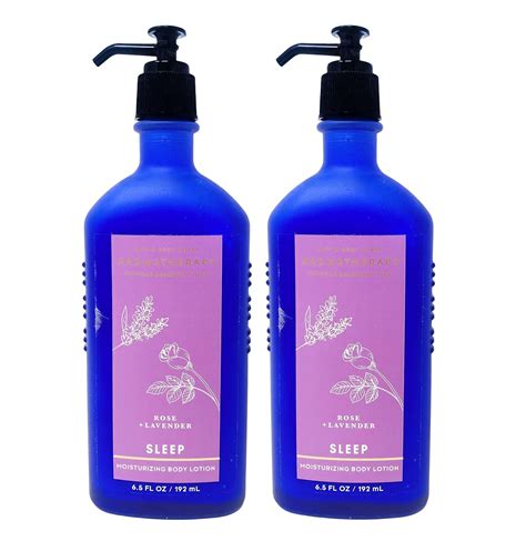 Bath And Body Works Aromatherapy Sleep Rose Lavender 2 Pack