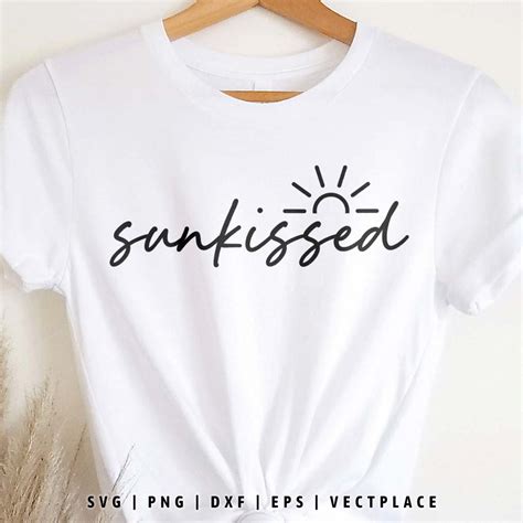 Sunkissed SVG Summer SVG Vectplace