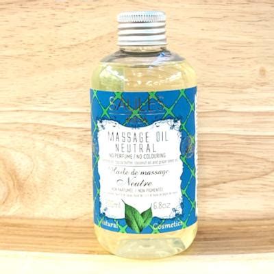 HUILE DE MASSAGE NATURELLE NEUTRE 200 ML