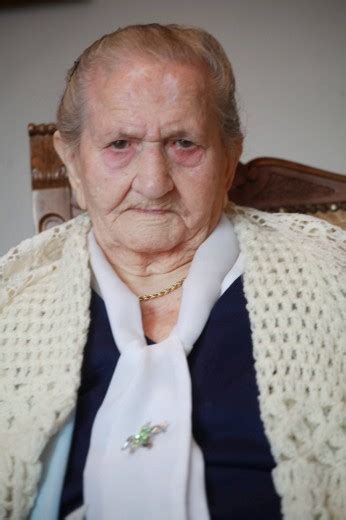 Foto Nonna Maria Compie Anni La Donna Pi Longeva D Italia