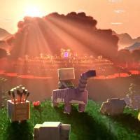 Minecraft Legends Tráiler de Avance Explore a Storied Land LevelUp