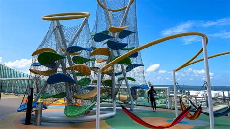 The Childrens Play Area Aboard The Royal Caribbean Mariner Of The Seas