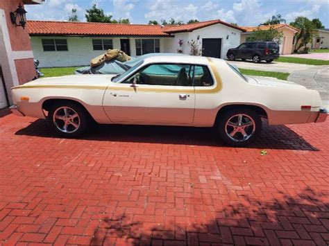 1975 Plymouth Road Runner For Sale ClassicCars CC 1770949