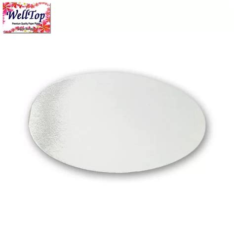 Aluminium Foil Container Paper Lids Duplex White Vivek Packaging