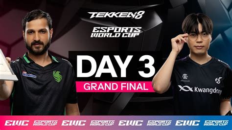 Esports World Cup Tekken Grand Finals Atif Vs Ulsan Youtube