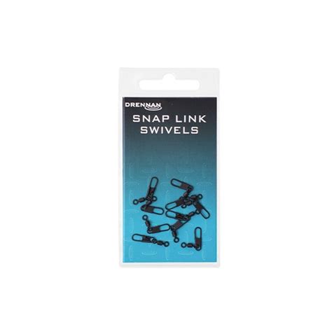 Drennan Snap Link Swivel Foxons Fishing Tackle