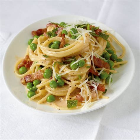 Spaghetti Carbonara Originalrezept Varianten ESSEN UND TRINKEN