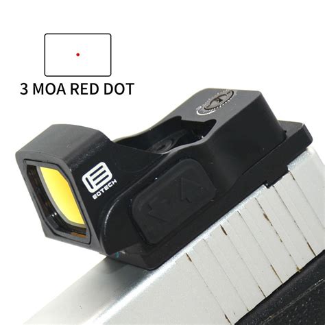 Eotech EFLX MRS Mini Reflex Dot Sight 3MOA Replica For GBBR Airsoft