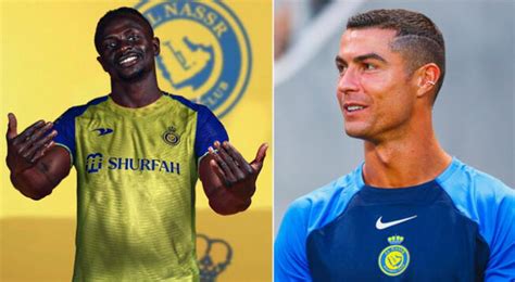 Junto A Cristiano Ronaldo Al Nassr Fichó A Sadio Mané Tras Un Acuerdo