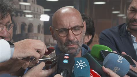 Monchi el mal año del Sevilla y la Europa League