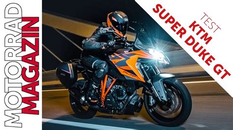 Ktm 1290 Super Duke Gt Test Der Schnellste Sporttourer Was Macht Ihn So Gut Was Stört