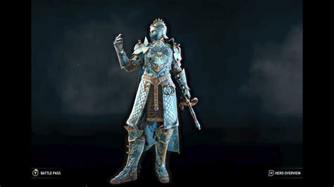 For Honor Fashion Warmonger Celestial Serpent Build YouTube