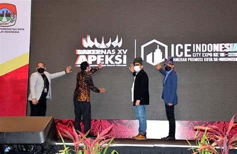 Apeksi Launching Indonesia City Expo Ke 18 Di Padang Rakyatsumbar Id