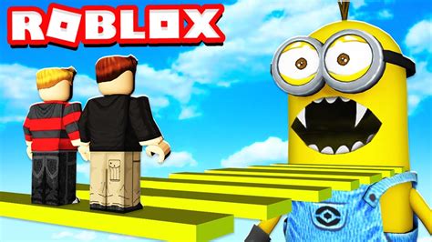 Roblox Escape Minions Obby Part 2 Youtube Case Clicker Roblox Codes