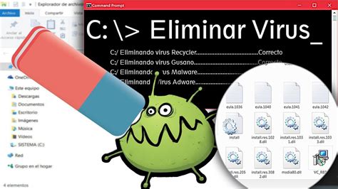 Formas De Eliminar Virus Sin Borrar Archivos Pc Y Usb Youtube