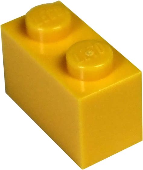 Lego Parts And Pieces Bright Light Orange Flame Yellowish