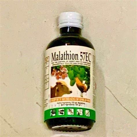 Malathion 57EC 60ML PESTICIDE Lazada PH