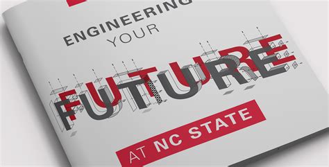 NC State University Engineering | Recruiting Guide | Behance