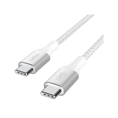 Belkin Usb C To Usb C Cable 240w Official Price In Bd