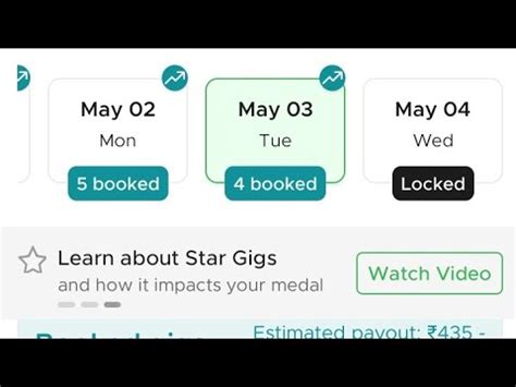 3 May Zomato Gigs Booking Live Zomato Gig YouTube