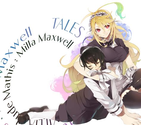 Milla Maxwell Jude Mathis Milla Maxwell And Jude Mathis Tales Of