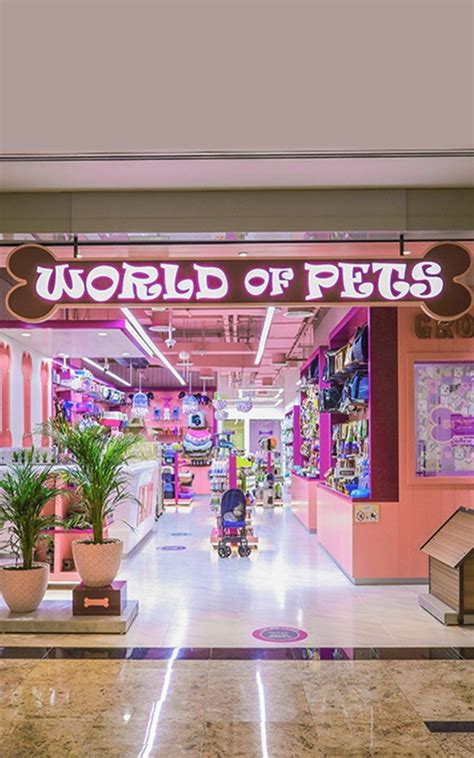 World Of Pets Dubai Pet Food And Supplies Nakheel Mall