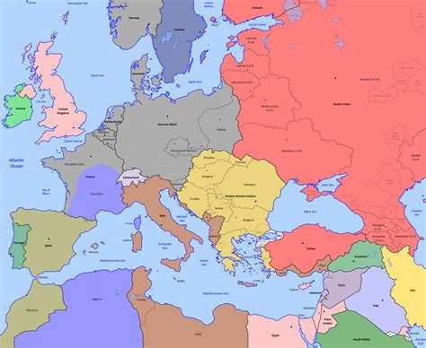 Europe (September 1940) by Zagan7 on DeviantArt