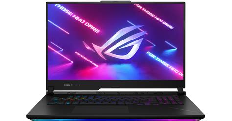 ROG Strix SCAR 17 X3D (2023) | Gaming Laptops | ROG – Republic of ...