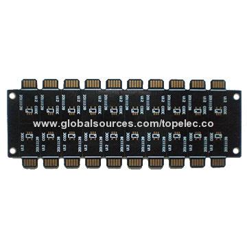 Buy Wholesale China Double Sided Pcb With Mm Thickness And Black