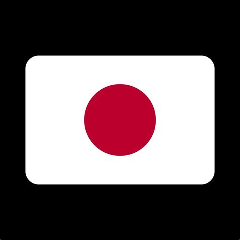 Bandeira Do Japão Cores Oficiais E Proporção Ilustração Vetorial 21894754 Vetor No Vecteezy