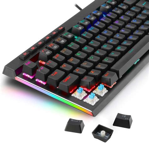 Teclado Gamer Redragon Vata Pro K580 Rgb Abnt2 Blue Switch Patoloco