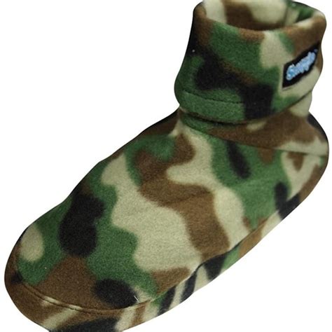 Snuggie Shoes Snuggies Nwt Mens Camouflage Slipper New In Box