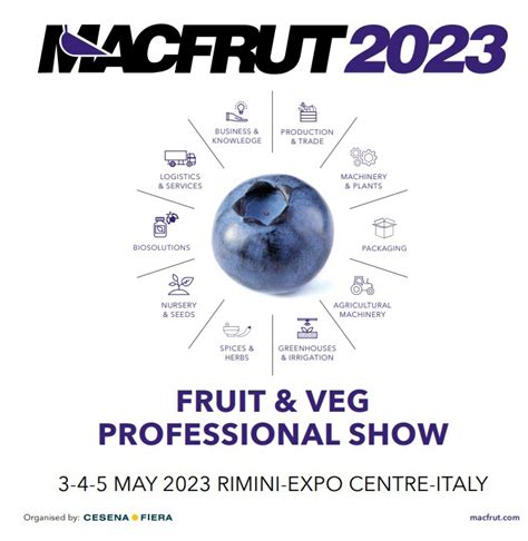 Macfrut Global Focus On Blueberries With The International