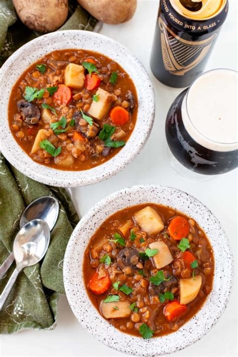 Vegetarian Irish Stew Kara Lydon