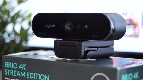 Logitech Brio La Mejor Webcam Para Streaming En K Review