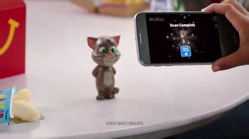 Mcdonald S Happy Meal Tv Spot Talking Tom Ispot Tv