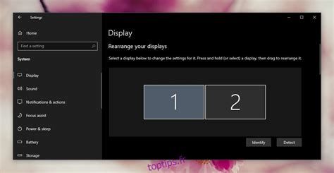 Comment Organiser Plusieurs Moniteurs Sur Windows 10 Toptips Fr