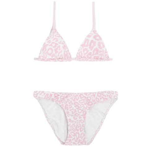 Pepe Jeans Leopard pink bikini Barneklær og Interiør AS