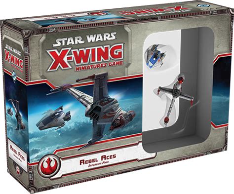 Star Wars X Wing Miniatures Game Rebel Aces Expansion Pack