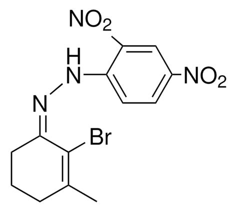 1z 2 Bromo 3 Methyl 2 Cyclohexen 1 One 24 Dinitrophenylhydrazone