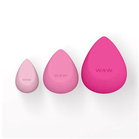 Power Trio Piece Makeup Sponge Set Wet N Wild Beauty