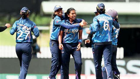 Sl Women Pick Uncapped Imesha Dulani For Pakistan White Ball Tour The