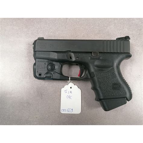 Occasion Glock 26 Gen3 Calibre 9x19