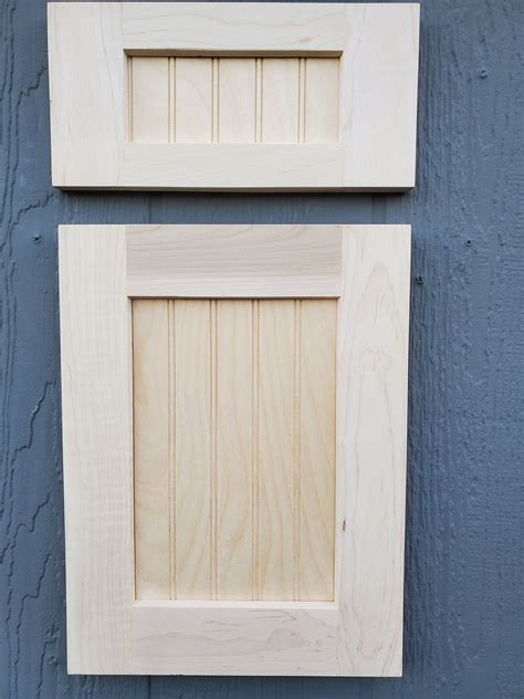 Cabinet Doors Poplar Degree Beadboard Shady Lane Farm Custom Built